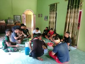 Zulkipli Senang Jadi Orang Tua Asuh Bagi Satgas TMMD