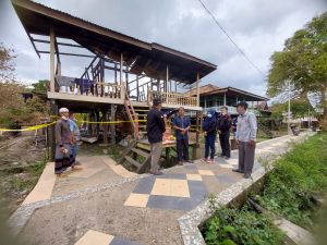 Pujakesuma Kota Jambi Sambangi Korban Kebakaran di Arab Melayu 