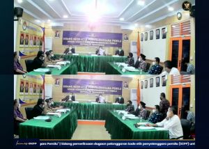 DKPP Sidangkan Aduan Terhadap Ketua Bawaslu Tanjabtim