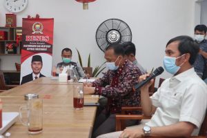 Bertemu Para Pengusaha, Ini Pesan Ketua DPRD Provinsi Jambi 