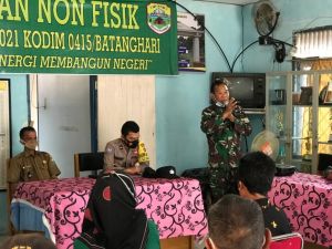 Warga Senang Bisa Dapat Sosialisasi Bahaya    Radikalisme dan Terorisme