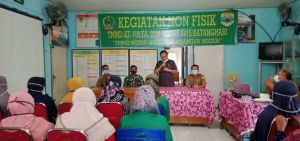 Program TMMD Berikan Sosialisasi KB ke Warga Sungai Terap