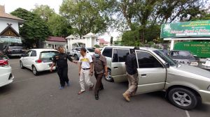 DPO Kasus Masuk Rumah Tanpa Izin Ditangkap Sedang Jualan