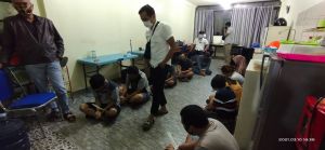 Cyber Ditreskrimsus Polda Jambi Bongkar Judi Togel Online, 13 Pelaku Ditangkap