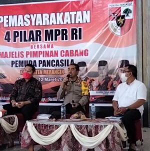 Kapolres Irwan Andy: Pemuda Pancasila Adalah Bagaian Tugas Kepolisian Juga