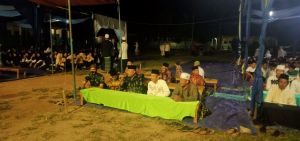 Pimpinan Ponpes, Ustad Toni Jamu Satgas TMMD