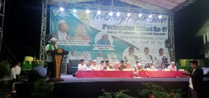 Satgas TMMD Hadiri Milad ke 17 Ponpes Jaharul Falah Al Islamy