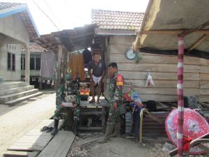 Selain Pembangunan Jalan dan Jembatan, Program TMMD juga Laksanakan Bedah rumah