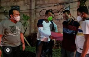 Bos Judi Online Berusaha Kabur saat Diintai Tim Ditreskrimsus Polda Jambi di Jabar