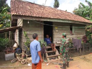 Warga Ini Bersyukur Rumahnya Bakal Dibedah Lewat Program TMMD