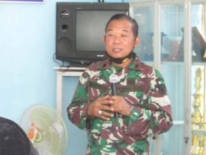 Laksanakan Program TMMD, Sosialisasi Dilakukan di Dua Desa Ini