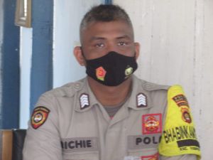 Bhabinkamtibmas Polres Muarojambi Sosialisasi Bahaya Narkoba di Sungai Terap