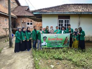 Mahasiswa Kukerta Dorong Bupati Masnah Tuntaskan 1,8 Km Agar Jalan Terhubung