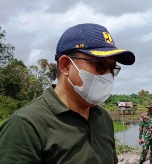 Tinggal 1,8 KM Pembukaan Jalan TMMD dari Sungai Terap Tembus ke Sungai Gelam