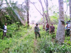 Pastikan Badan Jalan, Warga dan Satgas Ukur Lahan yang Akan Diterobos