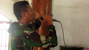 Lantunan Azan dari Satgas TMMD Dipuji Warga
