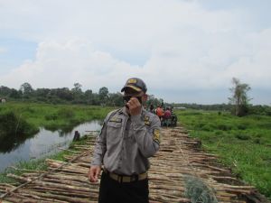 Korem 042/Gapu Apresiasi Pembukaan Jalan TMMD Karena Untuk Masyarakat