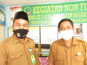 Kasi Kurukulum Dinas Muaro Jambi Berikan Sosialisasi di Sungai Terap