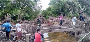 Warga  Sebut Adanya Jalan Penghubung Makin Mudahkan Warga Silaturahmi