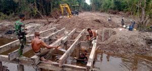 Progress Pembangunan Jembatan Titik Ketiga, Pondasi Sudah Selesai