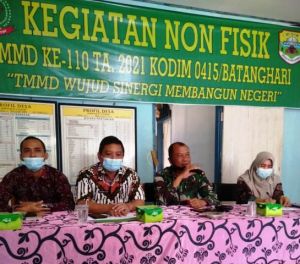 Soal TMMD, Kapten Inf Rilman: Program Terpadu TNI-Pemerintah Untuk Bangun Daerah