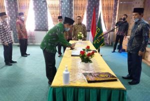 Mundur dari Jabatan Kepala Ombudsman, Jafar Ahmad Dilantik Jadi Warek 2 IAIN Kerinci
