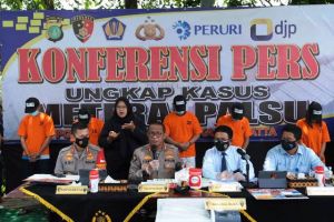 DJP Apresiasi Polri Ungkap Praktik Pemalsuan Materai Rugikan Negara Rp37 Miliar