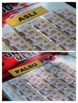 Kenali Materai Asli dengan Cara Dilihat, Diraba dan Digoyang