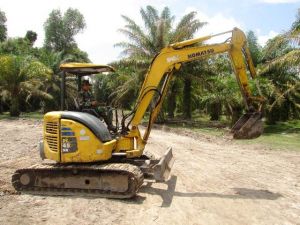 Alat Berat Turun Lagi Bantu Bawa Galar Untuk Percepat Pembukaan Jalan