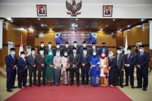 Ahmad Jahfar Pimpin Rapat Paripurna Istimewa Pergantian Antar Waktu