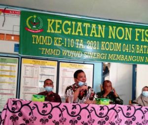 Sosialisasi di Sungai Terap, DLH Muaro Jambi Ajak Warga Jaga Sungai Dari Sampah