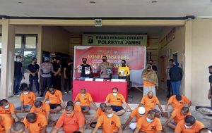 Polresta Ungkap 23 Kasus Narkotika, Salah Satunya Libatkan Pegawai PLN