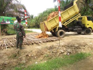 Penimbunan Galar Butuh Tanah 400 Dum Truk