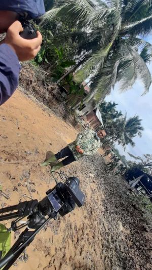 Warga Terimakasih Jalan Mekar Jaya-Talang Belido Dibangun Lewat TMMD