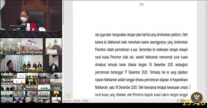 Belum Dibacakan, Putusan Pilgub Jambi Malam Ini Baru Diketahui