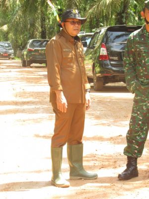 Jalan TMMD Bisa Jadi Tanggul Cegah Banjir ke Area Persawahan