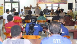 Silahturahmi Kapolda Jambi ke Mahasiswa Asal Papua: Fokus Belajar, hindari Hoax dan Narkoba