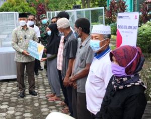 Walikota Jambi Syarif Fasha Resmikan Kampung Mitra Binaan Baznas Kota Jambi
