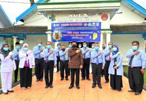 SAH Perjuangkan Pemberian Insentif Dan Santunan Kematian Covid 19 Bagi Nakes
