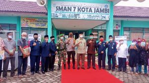 Resmikan Kampung Mitra Binaan Baznas, Fasha Harap Bisa Hidupkan Sektor Ekonomi
