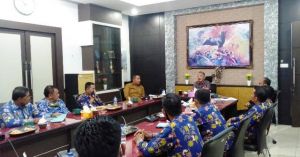 AF, Camat dan Kades Se Sabak Timur Datangi Kadis PUPR Provinsi Jambi Desak Perbaikan Jalan