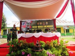 Sambangi Sungai Terap, Mayjen TNI Harianto Sebut Rindu Duku Kumpeh