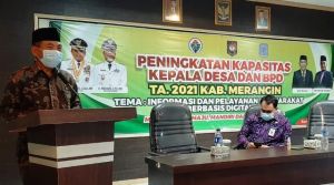 Wabup Lakukan Pembekalan Kades dan BPD