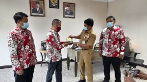 FKPT Audiensi ke Gubernur Kaltara Sampaikan Kerawanan Perbatasan