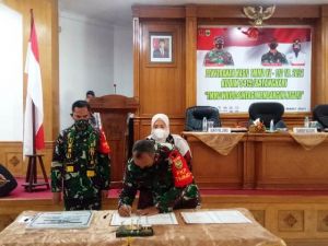 Prajurit Diminta Jadikan Momen TMMD Sebagai Pengalaman