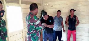 Sulaiman Menangis Haru Saat Rumahnya Selesai Dibedah Kodim 0415/Bth