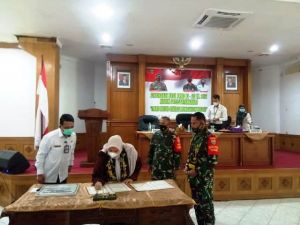 Ucapkan Selamat Atas Keberhasilan TMMD, Pangdam II/Swj: Semoga Bermanfaat