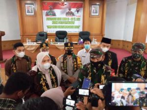 Danrem 042/Gapu Harap Jalan TMMD yang Dibuka Bisa Ditingkatkan Lagi