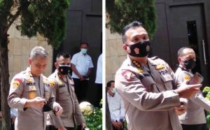 Mantan Kapolda Tiba di Jambi, Firman Shantiyabudi ke Awak Media: Sehat Galo