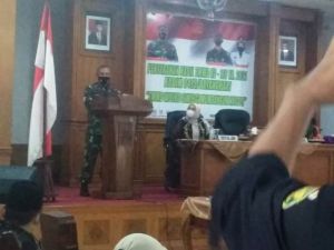 Danrem 042/Gapu: TMMD Sukses Berkat Kerjasama Pemerintah dan Masyarakat